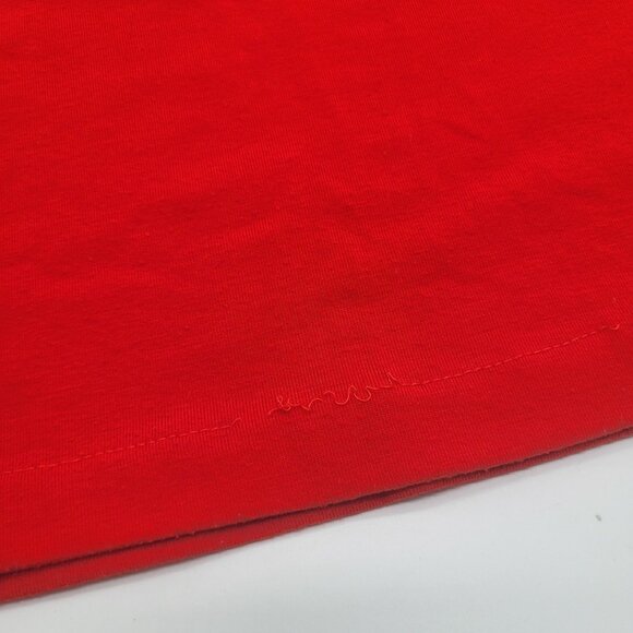 BURTON Boys SZ M Dryride Technical Long Sleeve T shirt Red Skiing Athleisure - Picture 9 of 10